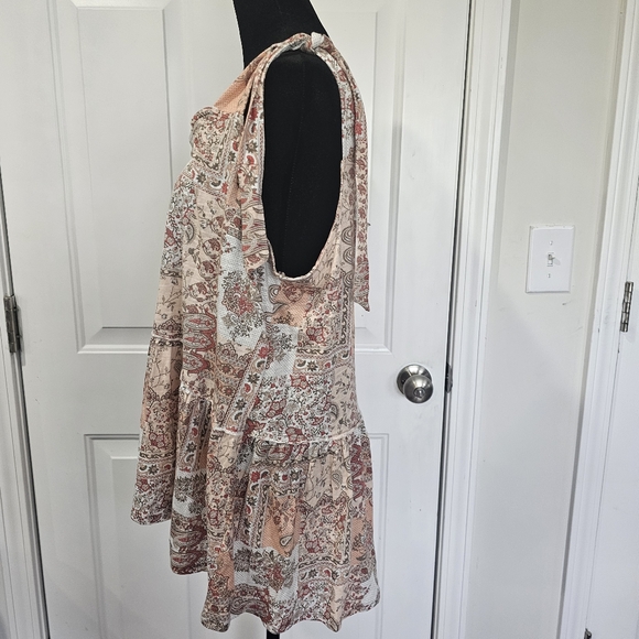 Cato boho sleeveless top with tag size 18/20 - Picture 5 of 9